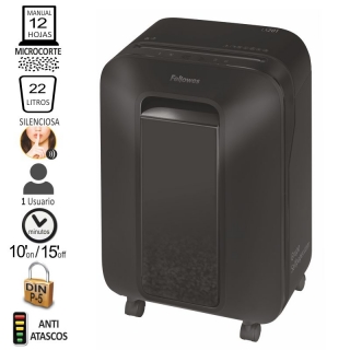 Fellowes LX 201 destructora de