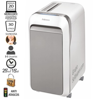 Destructora Fellowes LX221 profesional microcorte P-5,  5050501