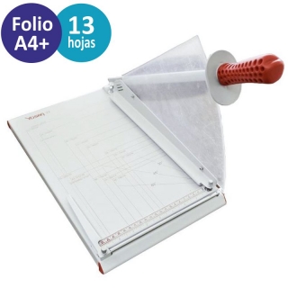 Guillotina cizalla de Palanca