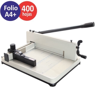 Guillotina palanca manual profesional Q-connect 400  KF16916