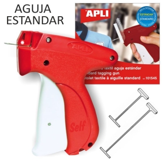 Pistola de navetes - aguja ESTANDAR  Apli 101545