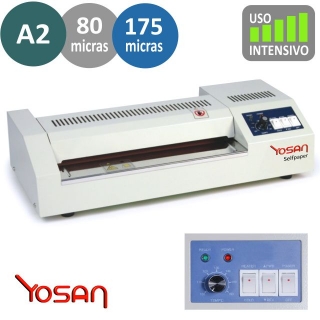 Plastificadora Din A2, Yosan LM-460, profesional  0102P46LM