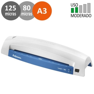 Plastificadora Fellowes Lunar A3+, 80 y  5742701