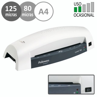 Plastificadora Fellowes Lunar A4, 125