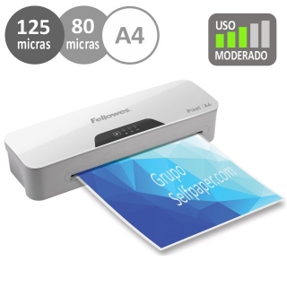 Plastificadora Fellowes Pixel A4, para