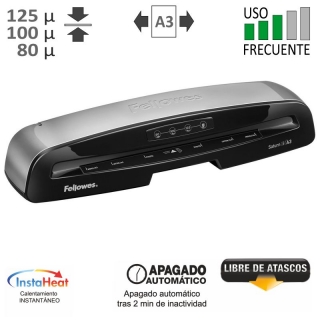 Plastificadora Fellowes Saturn 3i A3,