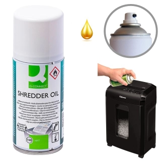 Spray de aceite lubricante para