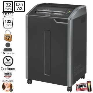 Fellowes 485Ci Destructora de papel Din  4699001