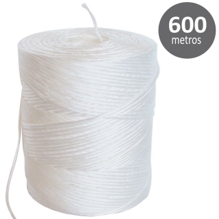 ROLLO CUERDA PITA POLIPROPILENO BLANCO 400grs 200mt APLI Ref