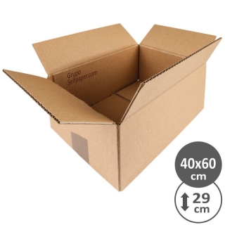 Cajas de cartn para montar, para  Q-connect KF26137