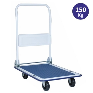 Carro plataforma, almacn, hasta 150 Kg,  Q-connect YB-150C