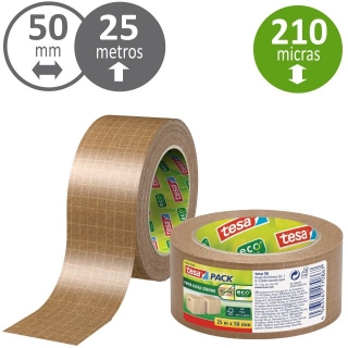 Cinta para Embalar Precinto Marron 48mm x 126 m Pack 6 Rollos Unidades  Cinta de Embalaje extra Fuerte Cintas adhesivas de uso Profesional