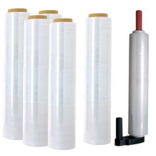 Rollos Film plstico para Paletizar 23  Q-connect PLA2023018TR