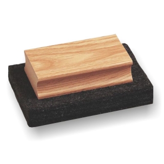 borrador de madera para tizas