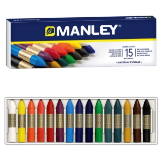 Ceras blandas Manley 15 colores