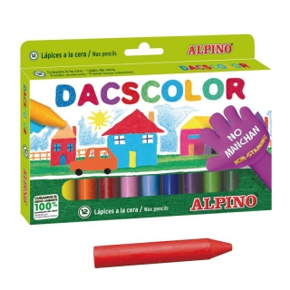 Ceras Dacscolor Alpino 12 Colores