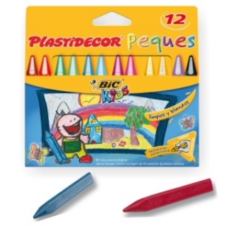 Estuche 12 plastidecor pequeñas — nauticamilanonline