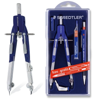 Compas Staedtler Escolar C/extension 5pza