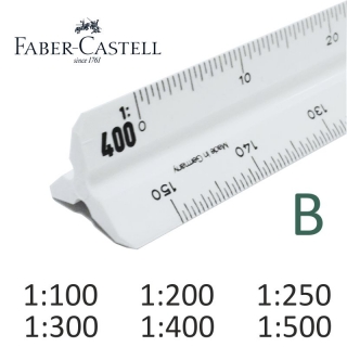 Escalimetro Faber Castell 150-B