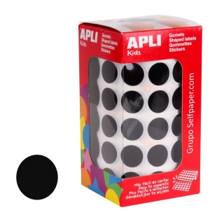 Gomets Apli 11487 Rollo Circulos adhesivos