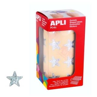 Gomets Apli 12046 Estrellas hologrficas 20mm