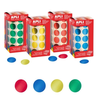 Gomets, Circulos colores metalizados, Apli