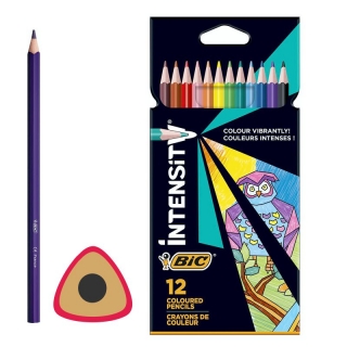 Lapices de colores Bic Intensity UP  9505272