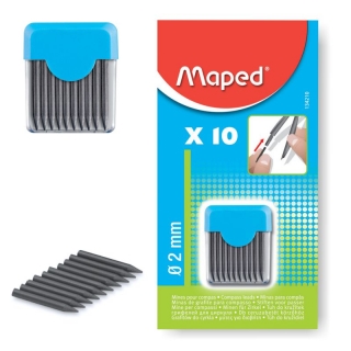 Minas para Compas de 2 mm  Maped 134210