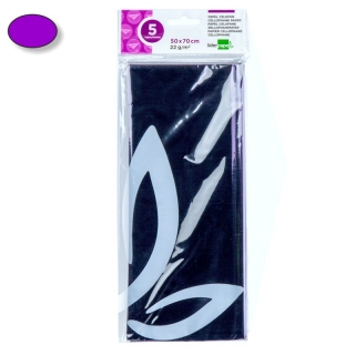 Papel celofn Violeta - Lila, Liderpapel