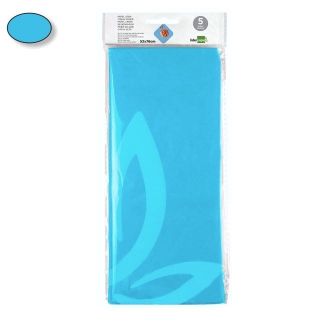 Papel de seda azul celeste Liderpapel