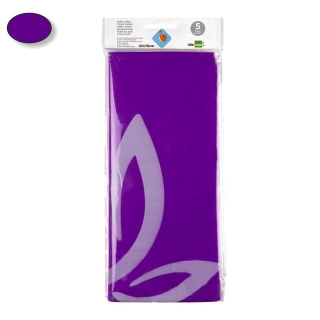 Papel de seda violeta