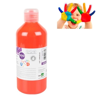 Pintura dedos en botella 500 ml