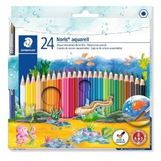 Lapices Acuarelables Staedtler Noris Aquarell