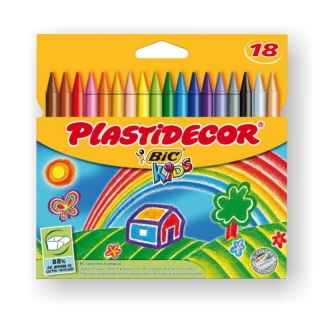 Plastidecor 18 Colores -