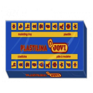 Plastilina Jovi Grande 350grs Azul Oscuro  72-13