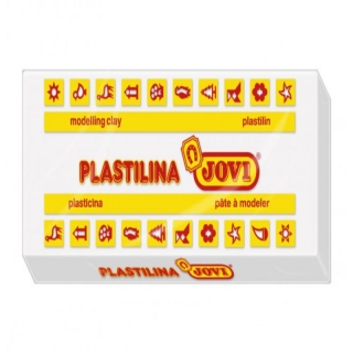 Plastilina Jovi Grande 350grs Blanco 72/01  72-01