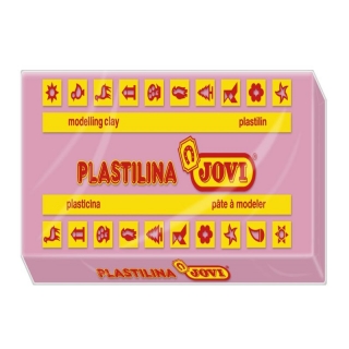 Plastilina Jovi Grande 350grs Rosa 72-07