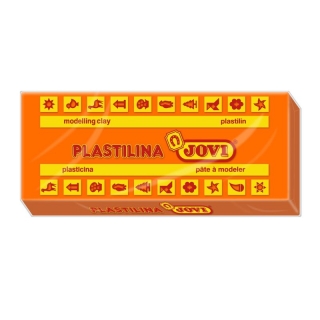 Plastilina Jovi Mediana 150grs Naranja 71/04  71-04