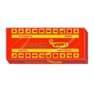 Plastilina Jovi Mediana 150grs Rojo 71/05  71-05