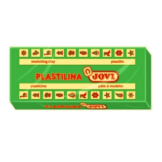 Plastilina Jovi Mediana 150grs Verde Claro  71-10