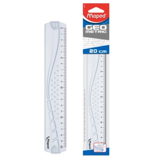 Regla 20 cms - 20 centimetros  242020