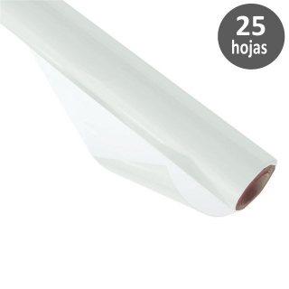 Rollo de papel Charol 25 hojas  Liderpapel 312901