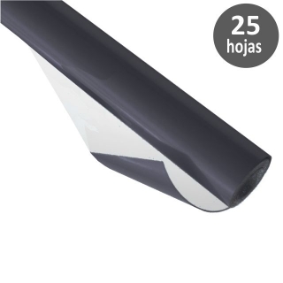 Rollo de papel charol 25 hojas  Liderpapel