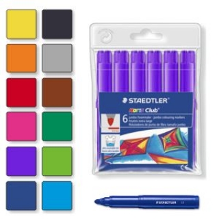 Rotuladores Staedtler Noris Jumbo