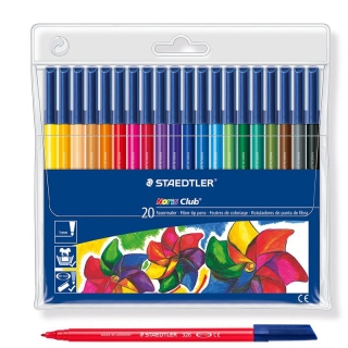 Rotuladores Staedtler 326WP20 Noris 20