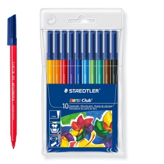 Rotuladores Staedtler 326WP10 Noris 10