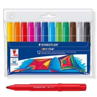 ROTULADOR GIOTTO TURBO COLOR SCHOOL PACK 144 UDS