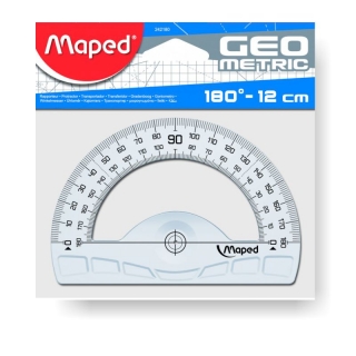 Semicirculo Maped Graphic 12 cms