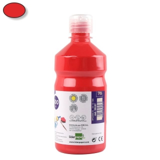 Tmpera escolar lquida Liderpapel TP06 500ml