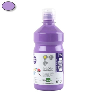 Tmpera escolar lquida Liderpapel TP12 500ml